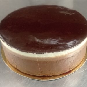 Entremet aux 3 chocolats