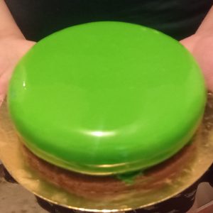 Entremet aux pommes