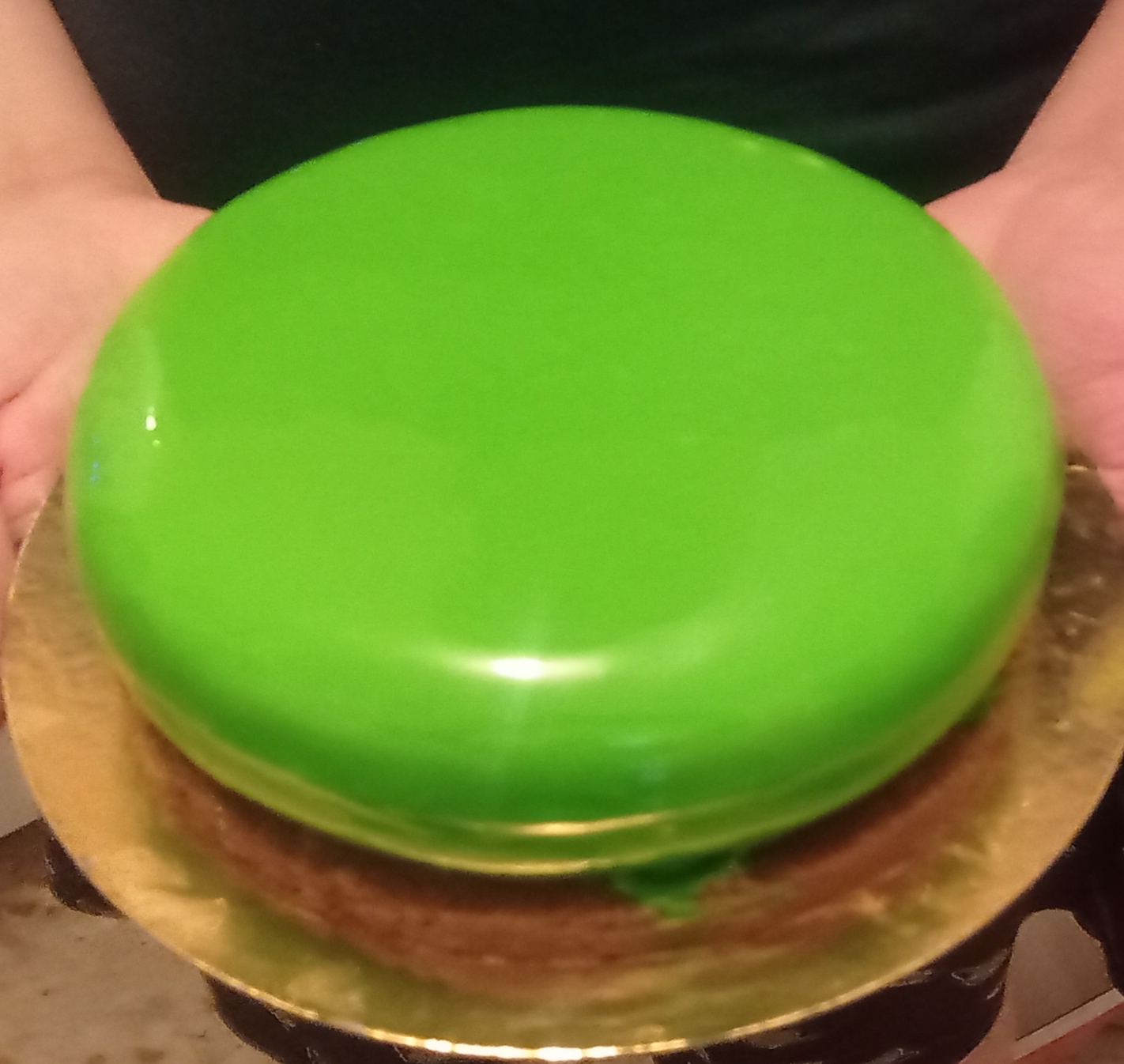 Entremet aux pommes