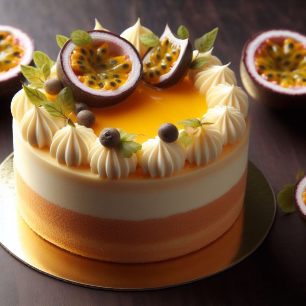 Entremet passion