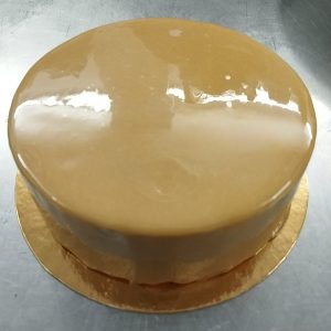 Entremet au café