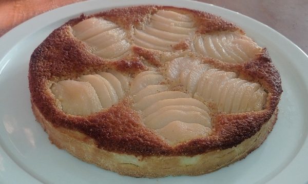 Tarte Bourdaloue aux poires