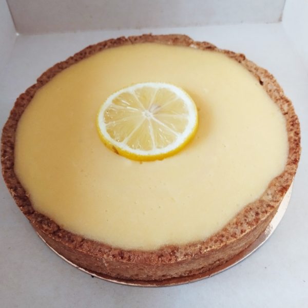 Tarte aux citrons - Les patisseries de Chris et Val