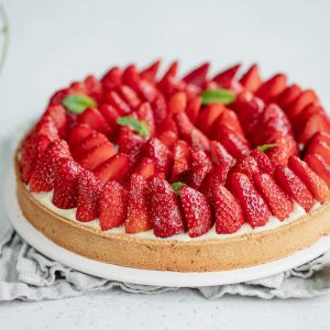 Tarte aux fraises