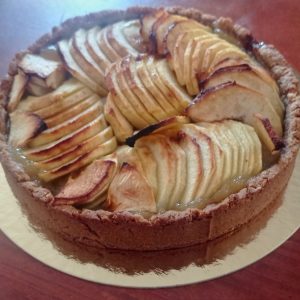 Tarte aux pommes IGB